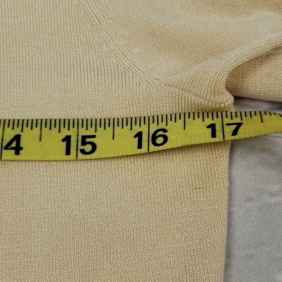 PURSUITS, Ltd. Silk Blend Embellished NWT Sweater NWT - Picture 7 of 15